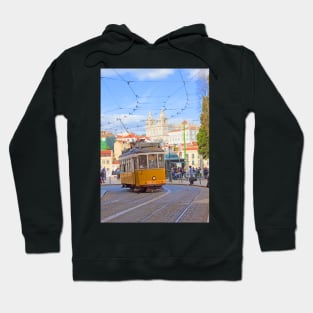 28. tram in Lisbon Hoodie